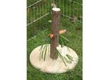 Futterbaum Nature für Nagetiere Kaninchen Spielzeug für Nager, Hähe 30 cm - Kerbl
