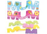 Mama-Grußkarten (10 Stück) Muttertag