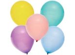 Pastellfarbene Party-Ballons (Pro Set 30) Partyzubehör