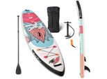 SUP-Board F2 Feel Free Wassersportboards Gr. 11,2 340 cm, pink Stand Up Paddle