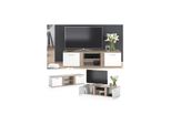 Vicco Tv Lowboard Novelli 155 Cm Sideboard Fernsehschrank Fernsehtisch