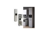 Vicco Hochschrank Badschrank BadezimmermöBel Beatrice Grau Anthrazit Modern 38X190 Cm Badkommode Badezimmer Schrank BadmöBel SchranktüR Schrankfach