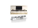 Vicco Lowboard Diego Fernsehschrank Sideboard Tv Fernsehtisch Beton