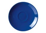 Ritzenhoff & Breker Doppio Espresso Untere, Untertasse, Unter Tasse, Unterteller, Porzellan, Indigoblau, Ø 12 Cm, 63912