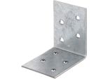 Alberts 846473 Connettore Angolare, Zincato Sendzimir, 50 X 50 X 40 Mm, Set Da 50