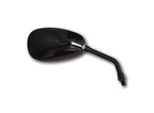 Specchio Specchio Virago, Nero, Filettatura Sinistra M10, Eg