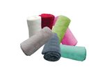 Rally Fashion Basic Coperta In Microfibra Boston Turchese 150X200 Cm