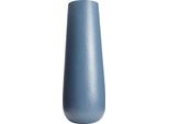 Bodenvase BEST Lugo Vasen Gr. H: 120 cm Ø 42 cm, blau (navyblau) Blumenvasen