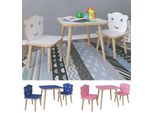 VCM Essgruppe 3tlg. Sitzgruppe Kinder Kindermöbel Tisch Stuhl
