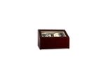 Old Marshall Uhrenbeweger Schaukasten Vitrine 10 Uhren Watch Winder