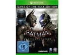 Batman: Arkham Knight Goty
