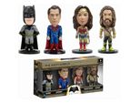 Mini Wacky Wobbler Batman Vs. Superman 4-Pack