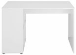 Schreibtisch FMD Gent Tische Gr. B/H/T: 117 cm x 75 cm x 73 cm, weiß Schreibtische