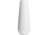 Bodenvase BEST Lugo Vasen Gr. H: 100 cm Ø 37 cm, weiß Blumenvasen