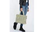 Handtasche MAZE 42021182, Damen, Gr. onesize, grün (eucalyptus), Lammleder, Taschen Handtasche