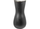 Tischvase FINK Opera Vasen Gr. H: 38,00 cm Ø 16,00 cm, schwarz Blumenvasen