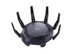 ASUS WLAN-Router Router Asus WiFi 6 AiMesh RT-AX89X AX6000 Router schwarz WLAN-Router