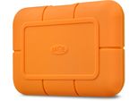 LACIE externe SSD Rugged SSD Festplatten Gr. 2 TB, orange SSD Festplatten