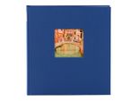 Goldbuch Fotoalbum Bella Vista Blau 24 895 25x25cm