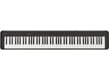 Digitalpiano CASIO CDP-S110BK Tasteninstrumente schwarz Pianos