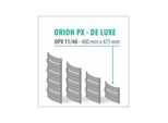 Orion Premium Weiß - Badheizkörper Handtuchheizkörper Handtuchheizung Handtuchheizer Höhe: 480 mm - Breite: 475 mm