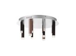 Brilliant Lampe Cembalo Led Deckenleuchte Rund 12Flg Braun/Kaffee 12X 4W Led Integriert, 306Lm, 3000K In 3 Stufen üBer Wandschalter Dimmbar Energiesparend Und Langlebig Durch Led-Einsatz