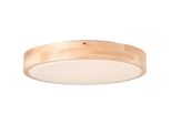 Brilliant Moreen LED Deckenleuchte 34Cm Holz, Holz/Kunststoff/Metall, 1X 14 W LED Integriert, (Lichtstrom: 1300Lm, Lichtfarbe: 3000-4500K)