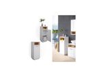 Vicco Badschrank Badezimmerschrank Midischrank Beatrice Weiß Badregal BadmöBel