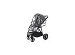 Lorelli Kinderwagen Regenschutz für Kinderwagen oder Buggy universal Regenhaube transparent