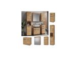 Vicco BadmöBel Set Luna Spiegelschrank Unterschrank Hochschrank HäNgeschrank