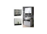 Vicco Spiegelschrank Badschrank BadezimmermöBel Beatrice Grau Anthrazit Modern 80X72 Cm Badspiegel Badezimmer Schrank BadmöBel SchranktüR Schrankfach
