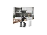 Vicco Regalunterschrank KüChenschrank KüChenmöBel Fame-Line Weiß 15 Cm Modern KüChe Unterschrank EinbauküChe Einlegeboden KüChenzeile Regal Aufbewahrung