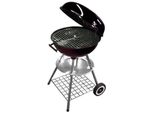 Emaille Kugelgrill Wagen Rollgrill Grillen Gartengrill Standgrill Barbecue Neu