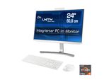 CSL All-in-One PC Unity U24B-AMD / 5650GE / 1000 GB / 16 GB RAM / Win 11, weiß, Windows 11, 16 GB RAM 1000 GB SSD, Computer