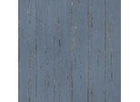 Prolenta Premium - Homestyle Tapete Homestyle Old Wood Blau - Blau