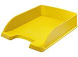 Leitz 5227-00-15 5227 Vaschetta Per Lettere Standard Plus - A4, Polistirolo, Giallo