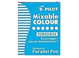 Pilot Tintenpatronen Fr Fllhalter Parallel Pen, Trkis