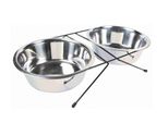 Set Di Ciotole 2 × 0,45 L/ø 13 Cm/28 × 6 × 15 Cm