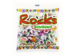 Caramelle Rocks Confezionate Singolarmente Con Motivi Di Frutta Dolci E Fruttate 150G
