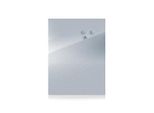 Zeller 11119 Lavagna Magnetica 60,0 X 80,0 Cm Argento