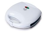 Adler | Ad 301 | Tostapane Per Panini | 750 W | Numero Di Piatti 1 | Numero Di Biscotti 2 | Bianco