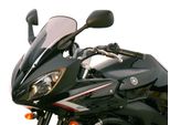 Parabrezza Mra Forma Originale O Grigio Fumo Con Abe Per Yamaha Fz 6 Fazer