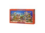 Castorland Puzzle Mondo Sottomarino 4000 Pezzi