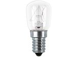 Xavax - Kühlgerätelampe 15W E14 Birnchenform Klar