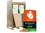 Holzpellets Green 15kg x 20 Sack 300kg - Heizfuxx