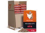 Heizfuxx - Holzpellets Red 15kg x 20 Sack 300kg
