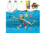 Shengou Tauchspielzeug, Schwimmspielzeug, Unterwasserspielzeug Sommer Kinderspielzeug