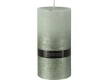 Home Styling - Kerze dip dye, 14 cm