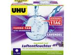 UHU Luftentfeuchter Nachfülltabs Lavendel, 2 x 100 g Luftentfeuchter