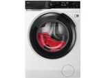 A (A bis G) AEG Waschmaschine Waschmaschinen weiß Frontlader